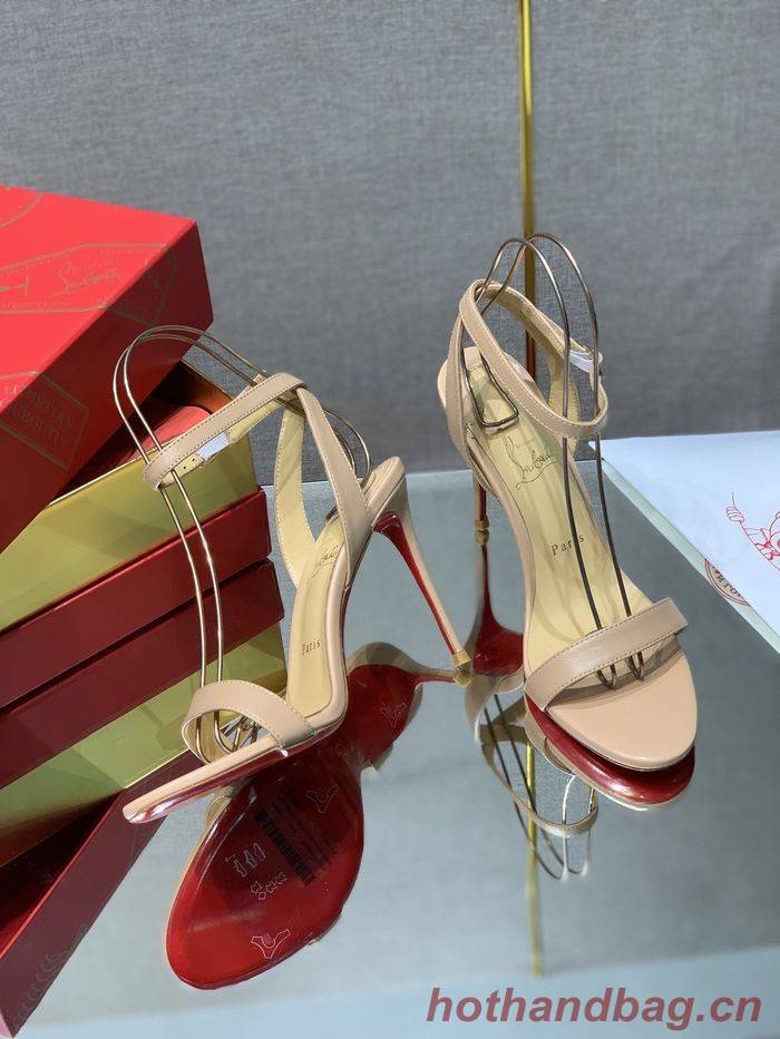 Christian Louboutin Shoes CLS00037 Heel 10CM